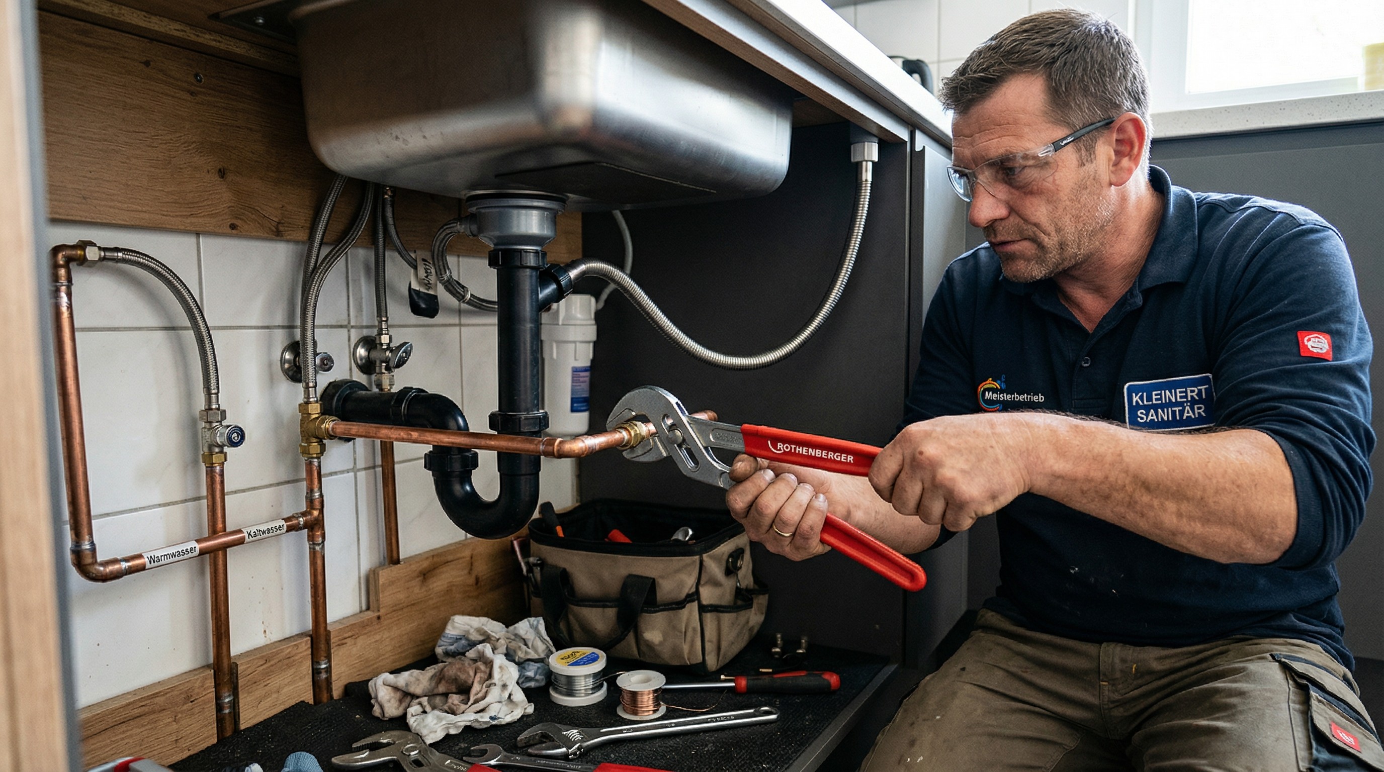 SHK Kretschmer – Sanitärinstallateur Gelsenkirchen